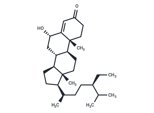 6α-Hydroxystigmast-4-en-3-one – Figure 1 of 1