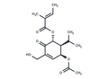 3,5,7-Trihydroxy-p-menth-1-en-6-one,  5-Tigloyl, 3 – Figure 1 of 1