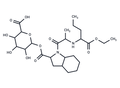 Perindopril acyl-β-D-glucuronide – Figure 1 of 1