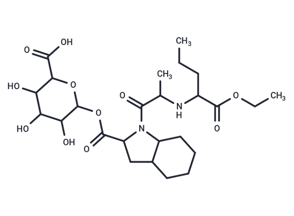Perindopril acyl-β-D-glucuronide – Figure 1 of 1
