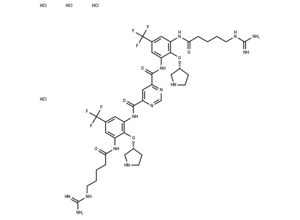 Brilacidin tetrahydrochloride – Figure 1 of 1
