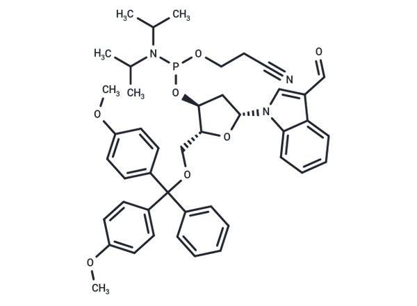 5-Formylindole-CE phosphoramidite – Figure 1 of 1
