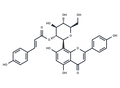 Vitexin-2''-O-p-trans-coumarate – Figure 1 of 1