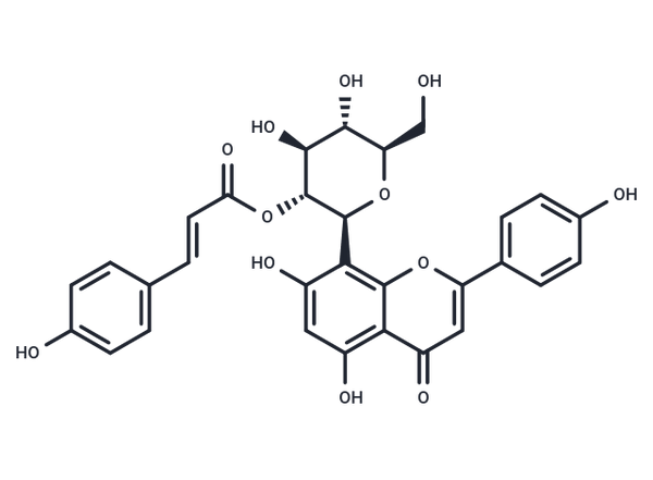 Vitexin-2''-O-p-trans-coumarate – Figure 1 of 1