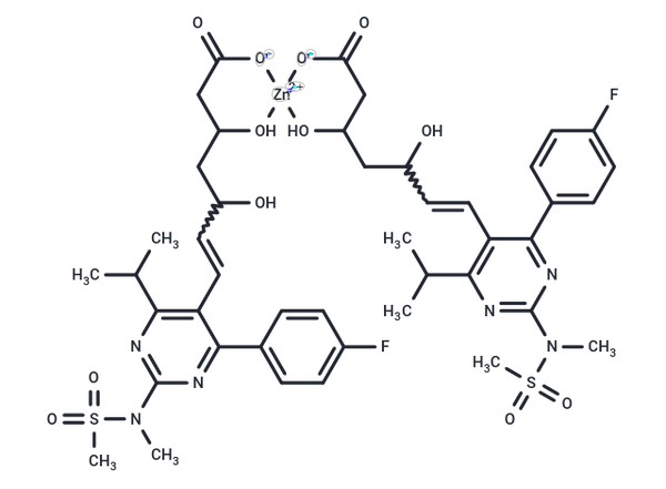 Rosuvastatin zinc salt – Figure 1 of 1