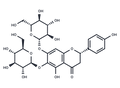 5,6,7,4'-Tetrahydroxyflavanone 6,7-diglucoside – Figure 1 of 1