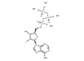 2'-Deoxy-2'-fluoroadenosine-5'-O-triphosphate sodium – Figure 1 of 1