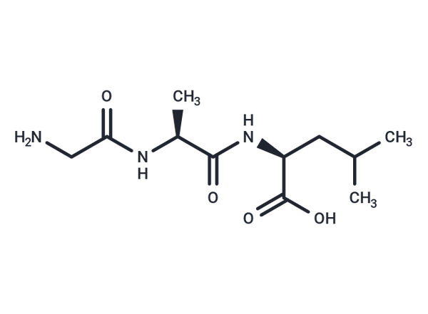 Glycyl-alanyl-leucine – Figure 1 of 1