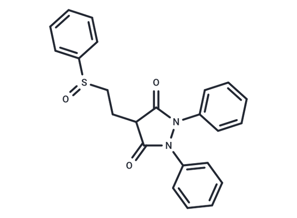 Sulfinpyrazone – Figure 1 of 1