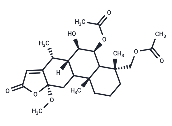 Chagreslactone – Figure 1 of 1