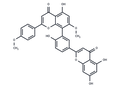 Amentoflavone 7'',4'''-dimethyl ether – Figure 1 of 1