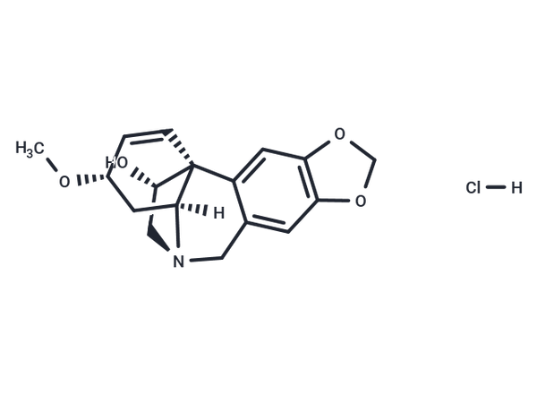 Haemanthamine hydrochloride (466-75-1 free base) – Figure 1 of 1