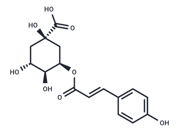 3-O-Coumaroylquinic acid – Figure 1 of 1