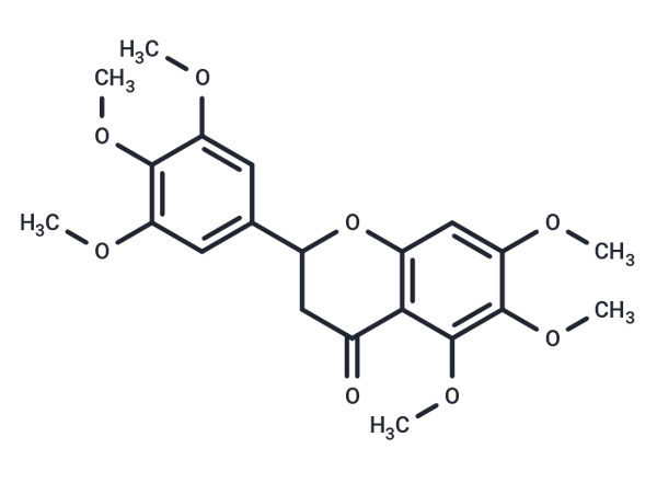 5,6,7,3',4',5'-Hexamethoxyflavanone – Figure 1 of 1