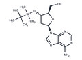 3'-O-(t-Butyldimethylsilyl)-2'-deoxyadenosine – Figure 1 of 1