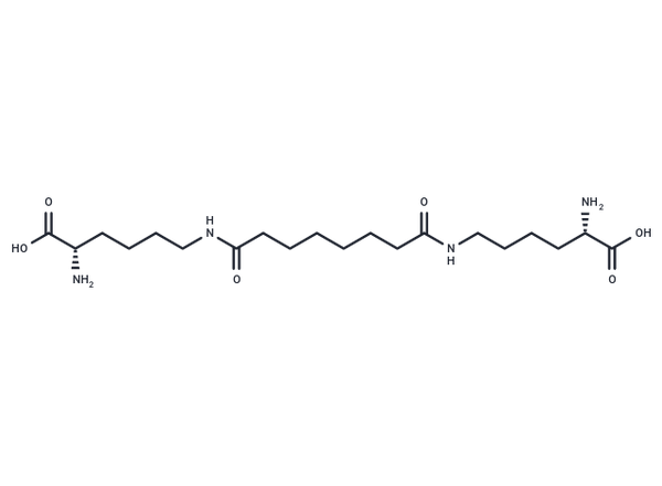 L-Lysine, N6,N6'-(1,8-dioxo-1,8-octanediyl)bis- – Figure 1 of 1