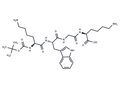 Butyloxycarbonyl-lysinyl-tryptophyl-glycyl-lysine – Figure 1 of 1