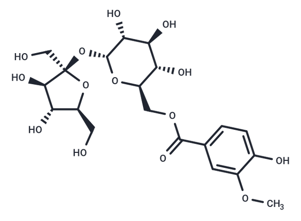 6-O-Vanilloylsucrose – Figure 1 of 1