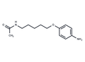 Acetamide, N-(5-(p-aminophenoxy)pentyl)- – Figure 1 of 1
