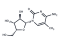 1-(b-D-Xylofuranosyl)-5-methylcytosine – Figure 1 of 1