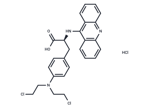 Sarcolysine acridine – Figure 1 of 1