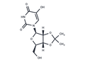 2',3'-Isopropylidene-5-hydroxyuridine – Figure 1 of 1