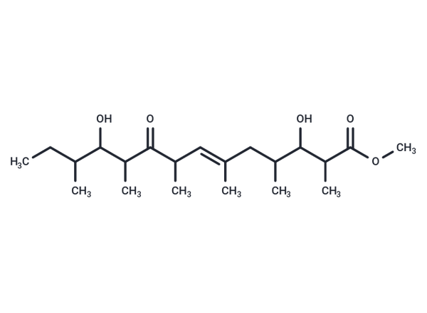 Ebelactone A, methyl ester – Figure 1 of 1