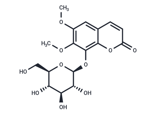 Fraxidinglucoside – Figure 1 of 1