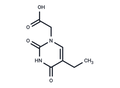 5-Ethyluracil-1-yl  acetic acid – Figure 1 of 1