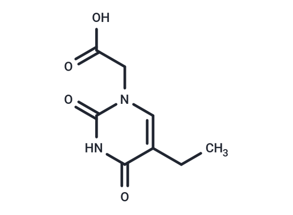 5-Ethyluracil-1-yl  acetic acid – Figure 1 of 1