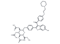 Methyl Raloxifene 4'-(2,3,4-Tri-O-acetyl-β-D-glycopyranuronate) – Figure 1 of 1