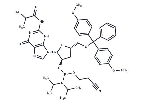 2'-dG   (iBu)-2'-phosphoramidite – Figure 1 of 1