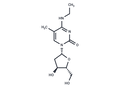 2'-Deoxy-N4-ethyl-5-methylcytidine – Figure 1 of 1