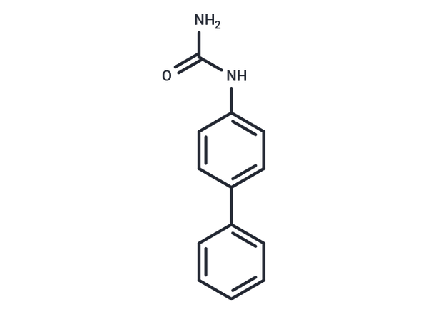 Biphenyl-4-ylurea – Figure 1 of 1