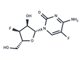 3'-Deoxy-3',5-difluorocytidine – Figure 1 of 1