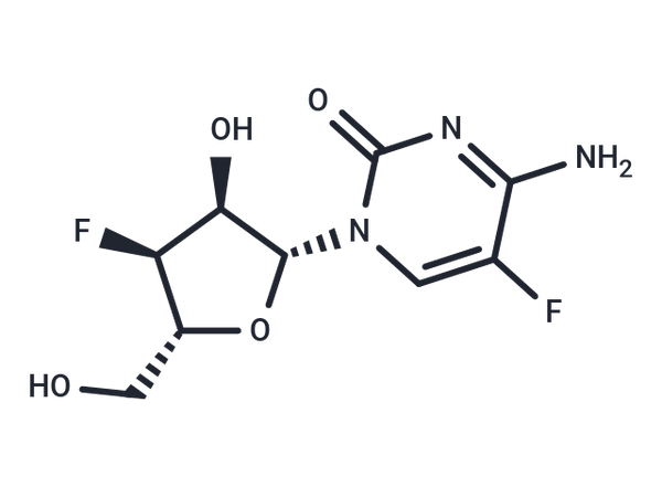 3'-Deoxy-3',5-difluorocytidine – Figure 1 of 1
