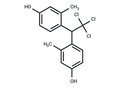 m-Cresol, 4,4'-(2,2,2-trichloroethylidene)di- – Figure 1 of 1