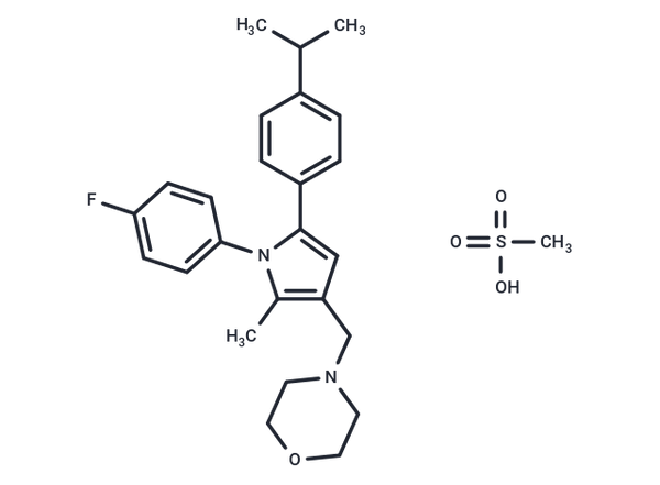 BM635 mesylate (1493762-74-5 free base) – Figure 1 of 1