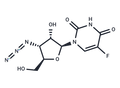 3'-Azido-3'-deoxy-5-fluoro-beta-L-uridine – Figure 1 of 1