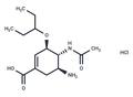 Oseltamivir carboxylate HCl – Figure 1 of 1