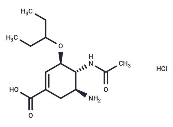Oseltamivir carboxylate HCl – Figure 1 of 1
