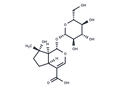 Mussaenosidic acid – Figure 1 of 1