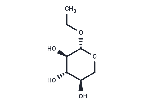 Ethyl β-D-xylopyranoside – Figure 1 of 1
