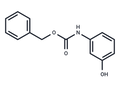 Benzyl m-hydroxycarbanilate – Figure 1 of 1