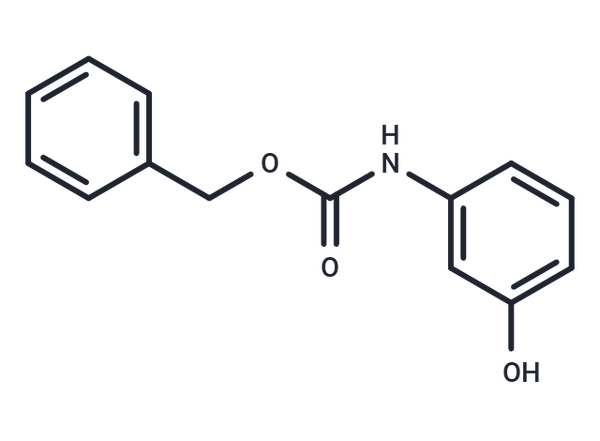Benzyl m-hydroxycarbanilate – Figure 1 of 1
