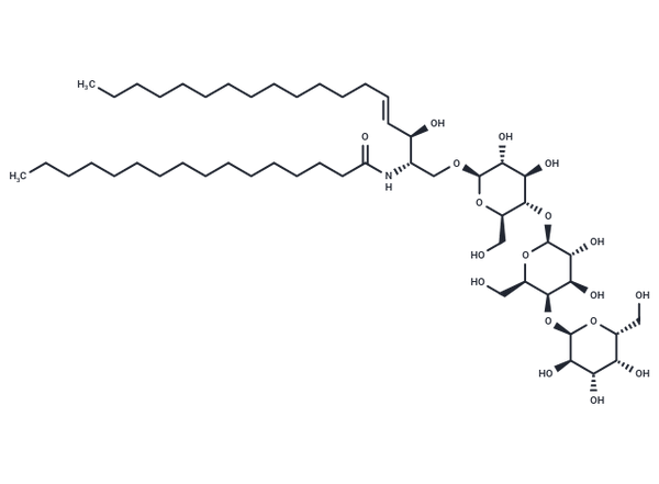 C16 Globotriaosylceramide (d18:1/16:0) – Figure 1 of 1