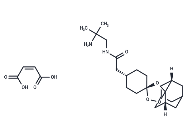 Arterolane maleate – Figure 1 of 1