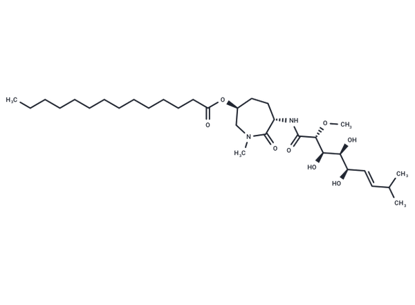 Bengamide B – Figure 1 of 1