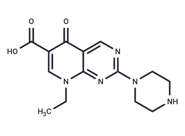 Pipemidic acid – Figure 1 of 1