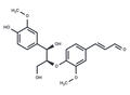 threo-Guaiacylglycerol-beta-coniferyl aldehyde ether – Figure 1 of 1